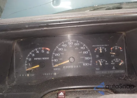 1996 Chevrolet Gmt-400 K2500 from USA, damaged, VIN 1GCGK29RXTE239441